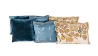 A Group of Six Pillows