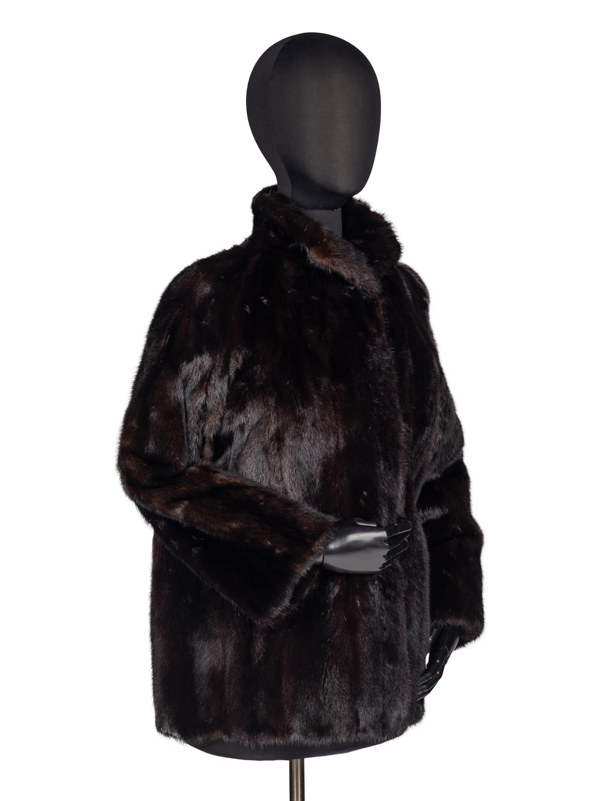 A Ranch Mink Jacket