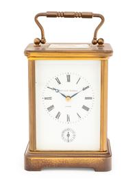 A Matthew Norman Carriage Clock
