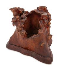 A Japanese Root Vase