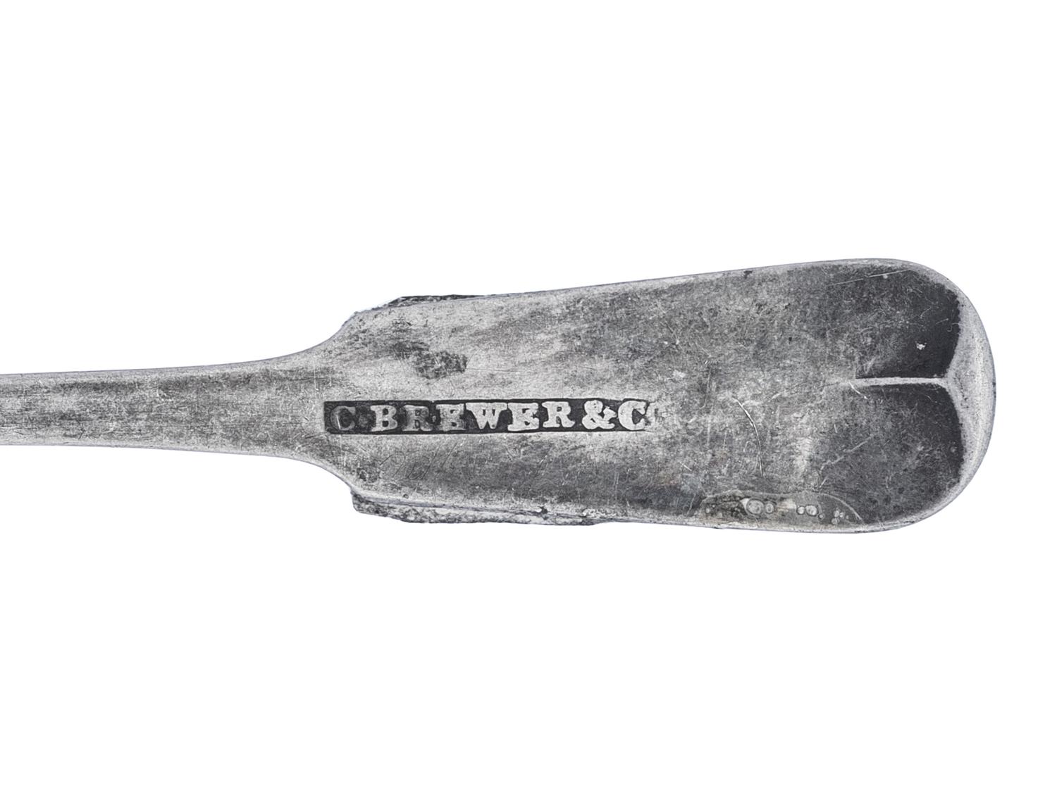 A Collection of American Silver Flatware Articles