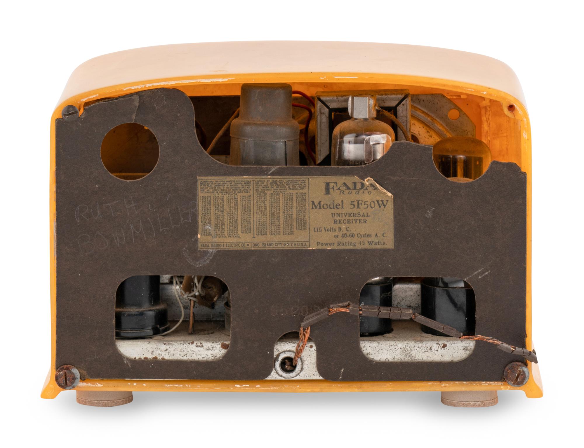 A Fada 53X Radio