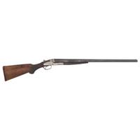 **Baker Gun Co. Batavia SxS Hammerless Shotgun with Krupp Steel Barrels