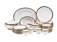 A Spode Knightsbridge Cobalt Porcelain Dinner Service