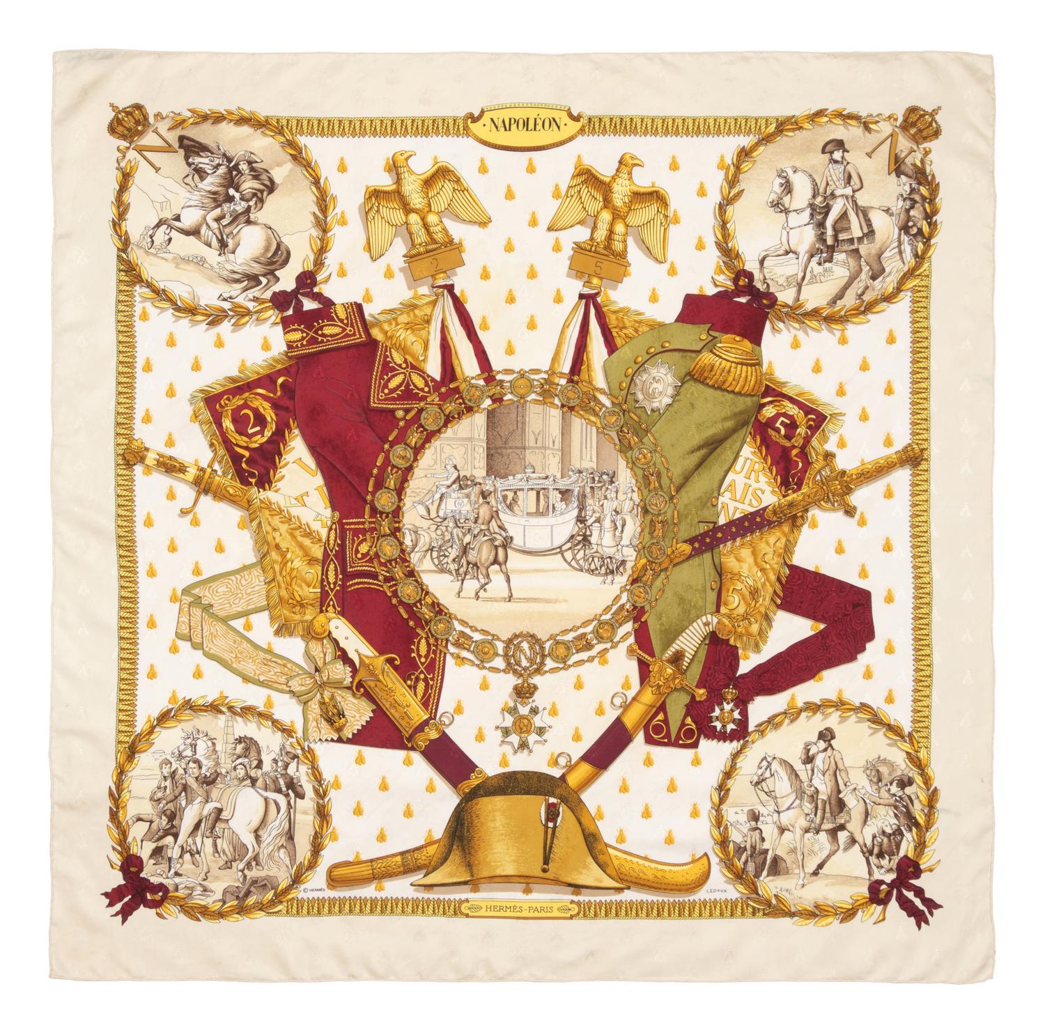 Hermès 90cm Silk Scarf, Carré