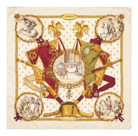 Hermès 90cm Silk Scarf, Carré