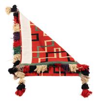 Navajo Germantown Sunday Saddle Blanket [Rug]