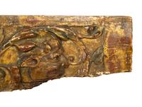 An Italian Giltwood Wall Ornament
