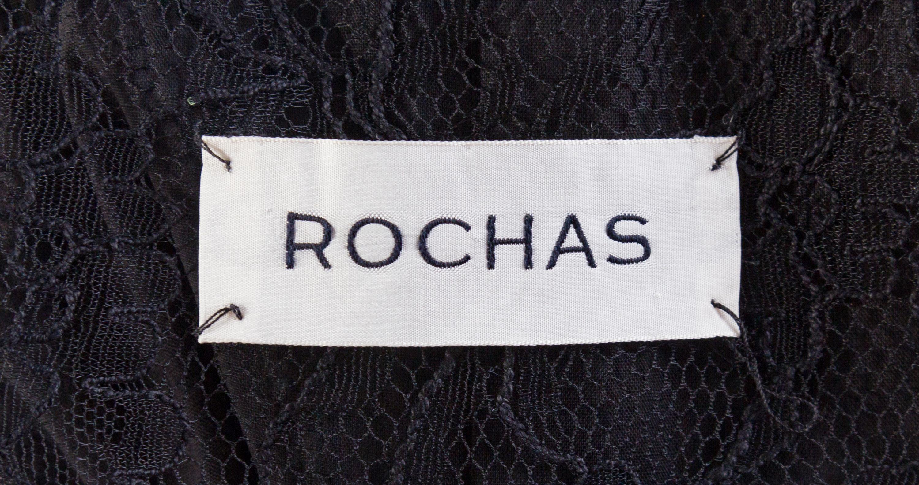 Rochas Jacket, 2000s