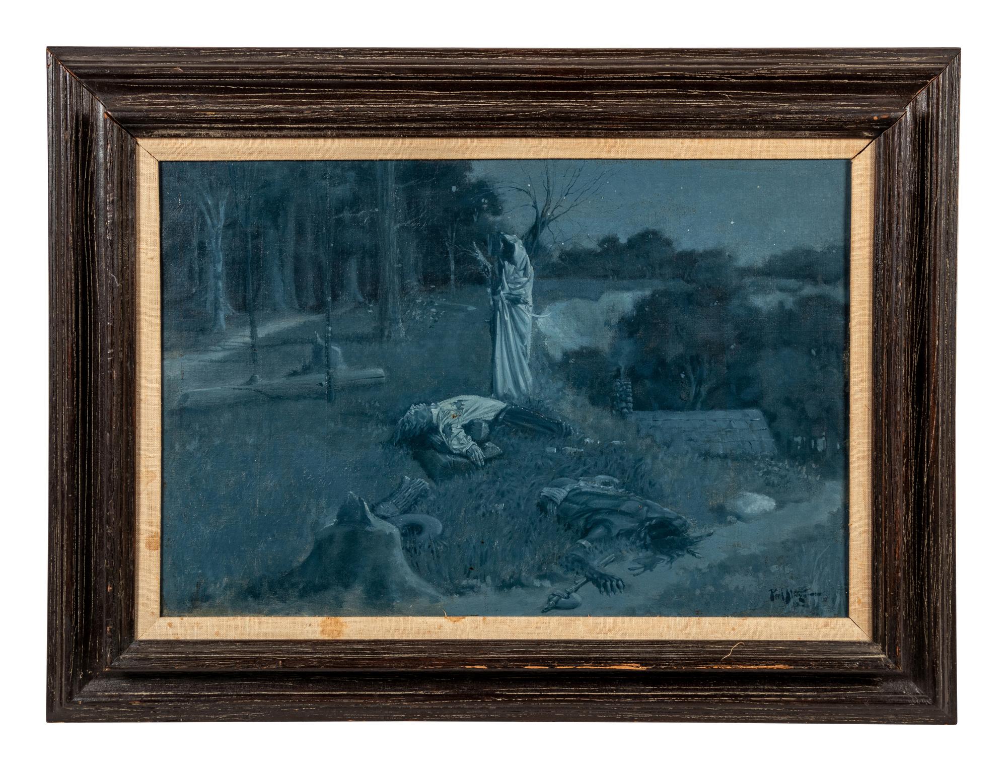 Nighttime Scene
