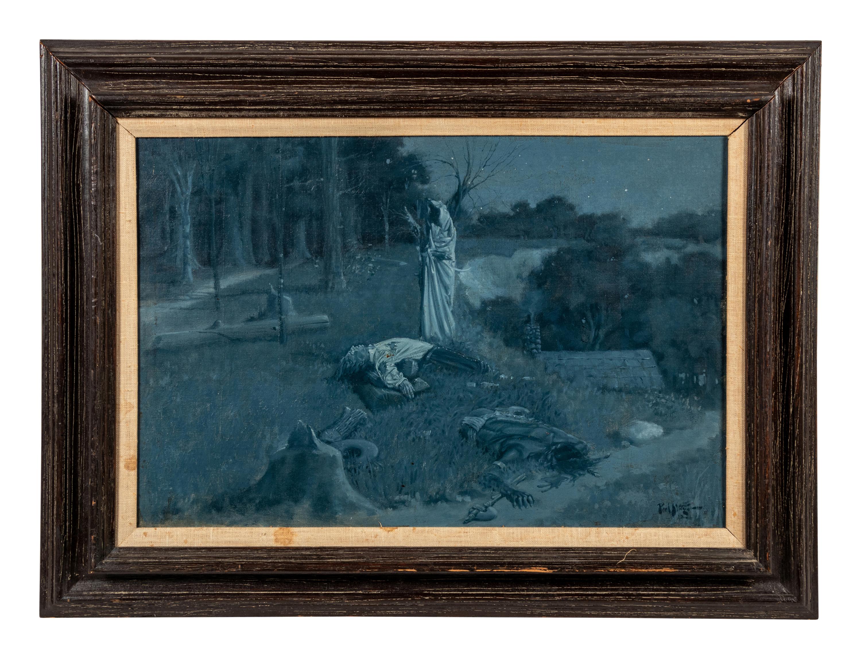 Nighttime Scene