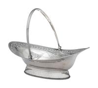 A George III Silver Centerpiece Basket