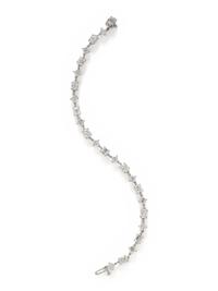 WHITE GOLD AND DIAMOND BRACELET