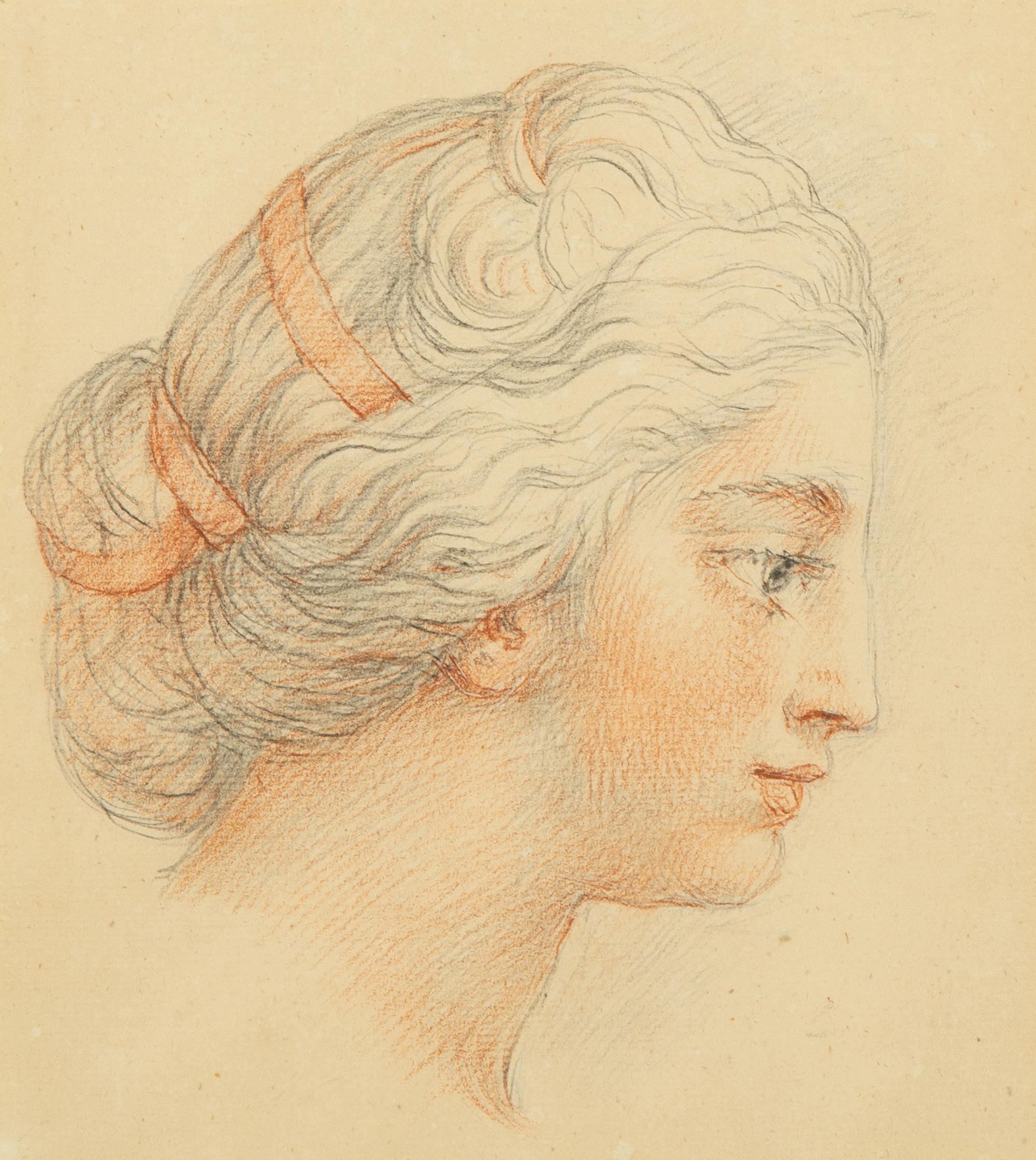 Classical Head in Profile