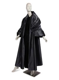 Christian Dior Haute Couture Silver Taffeta Coat, Autumn/Winter 1988-89