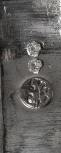 Two French Ancien Regime Silver Snuff Boxes, Maker's Marks Obscured, 18th Century, each of oval form, worked to show geometric and flor