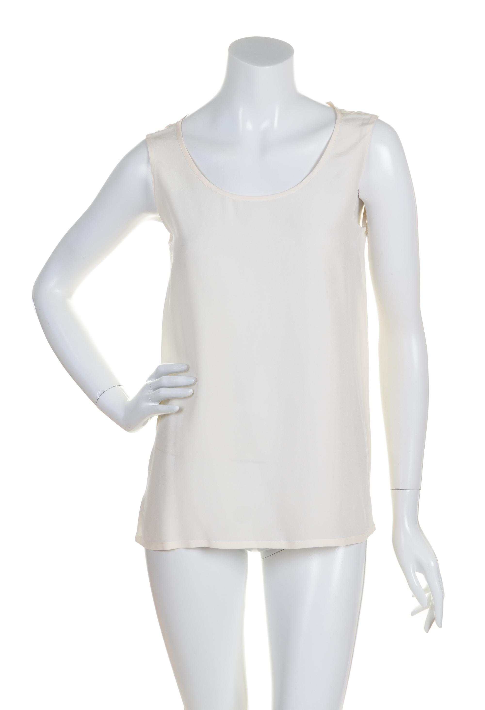A Chanel Pant and Blouse Set, Pants size 40, Blouses no size.
