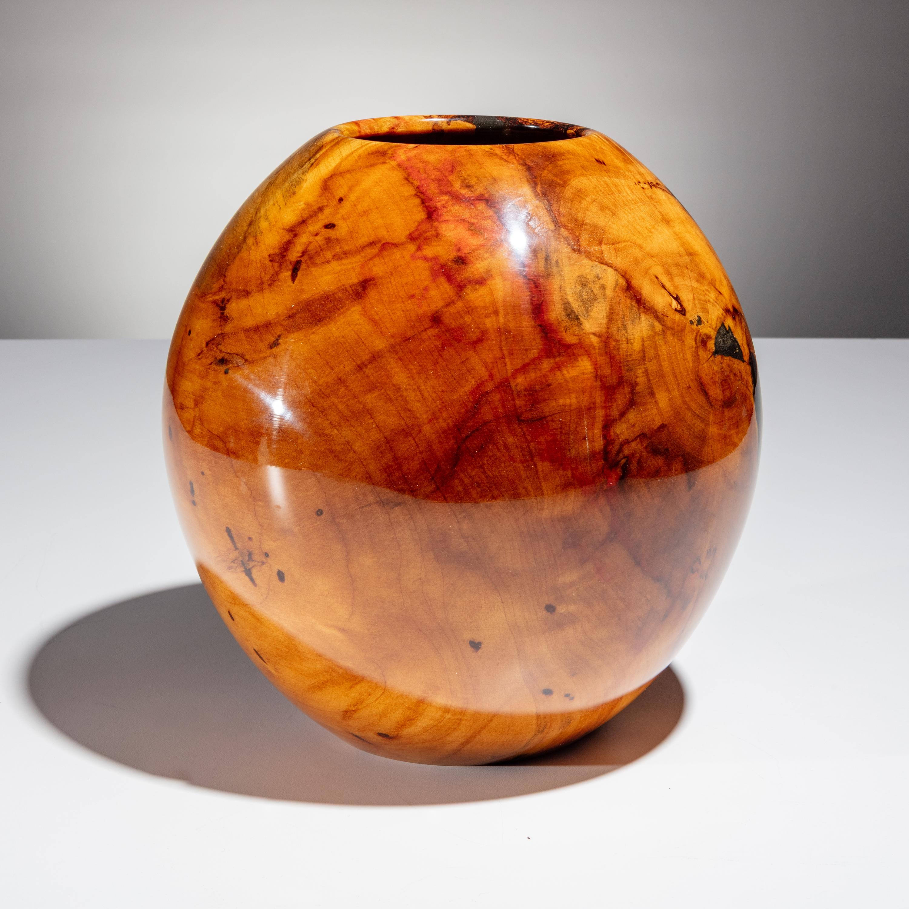 Matt Moulthrop (American, b. 1977) — Ash Leaf Maple Globe
