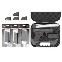 *Glock 36 Compact .45ACP Pistol New In Box with Upgrades and 5 Magazines
