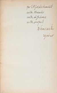 [Books on Books] Group of 3 Works from the Library of Book Collector Ernest P. Goldschmidt