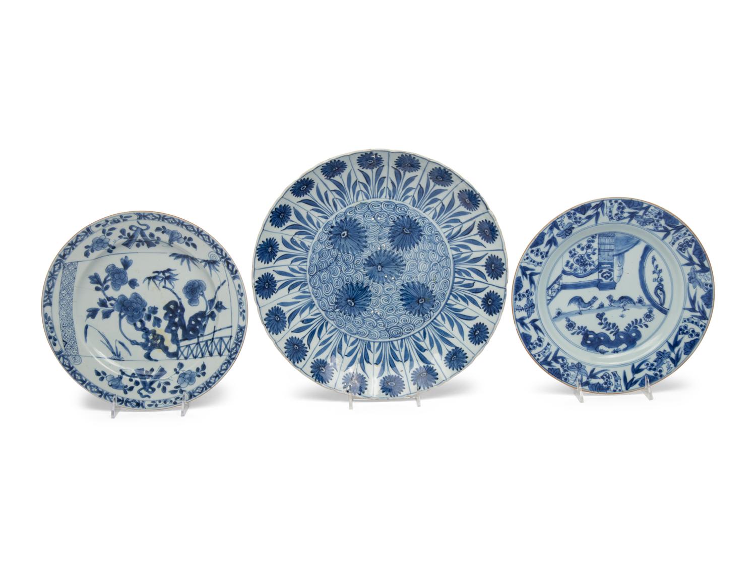 Two Japanese Porcelain Plates