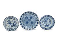Two Japanese Porcelain Plates