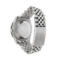 Rolex, Ref. 16234, Stainless Steel 'Datejust' Watch with Aftermarket Diamond Bezel
