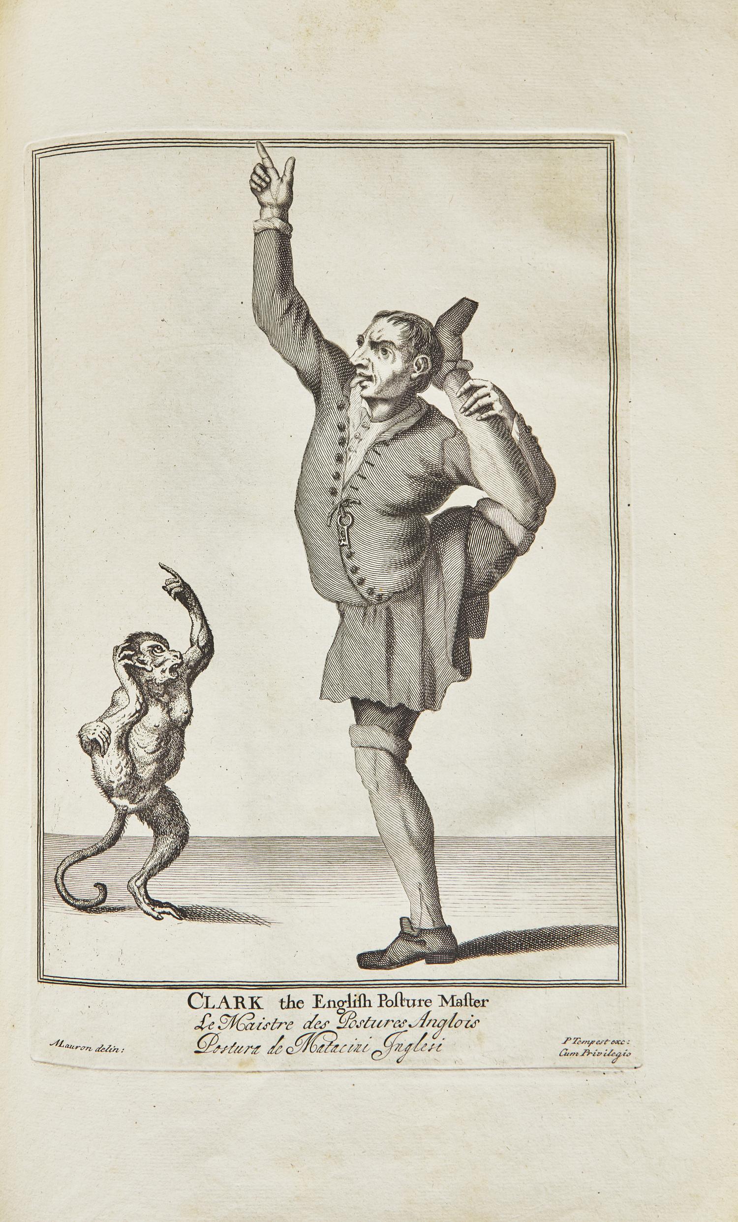 [Cries of London] (Laroon, Marcellus). The Cryes of the City of London Drawne after the Life...