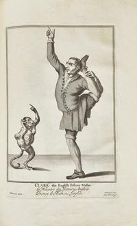 [Cries of London] (Laroon, Marcellus). The Cryes of the City of London Drawne after the Life...