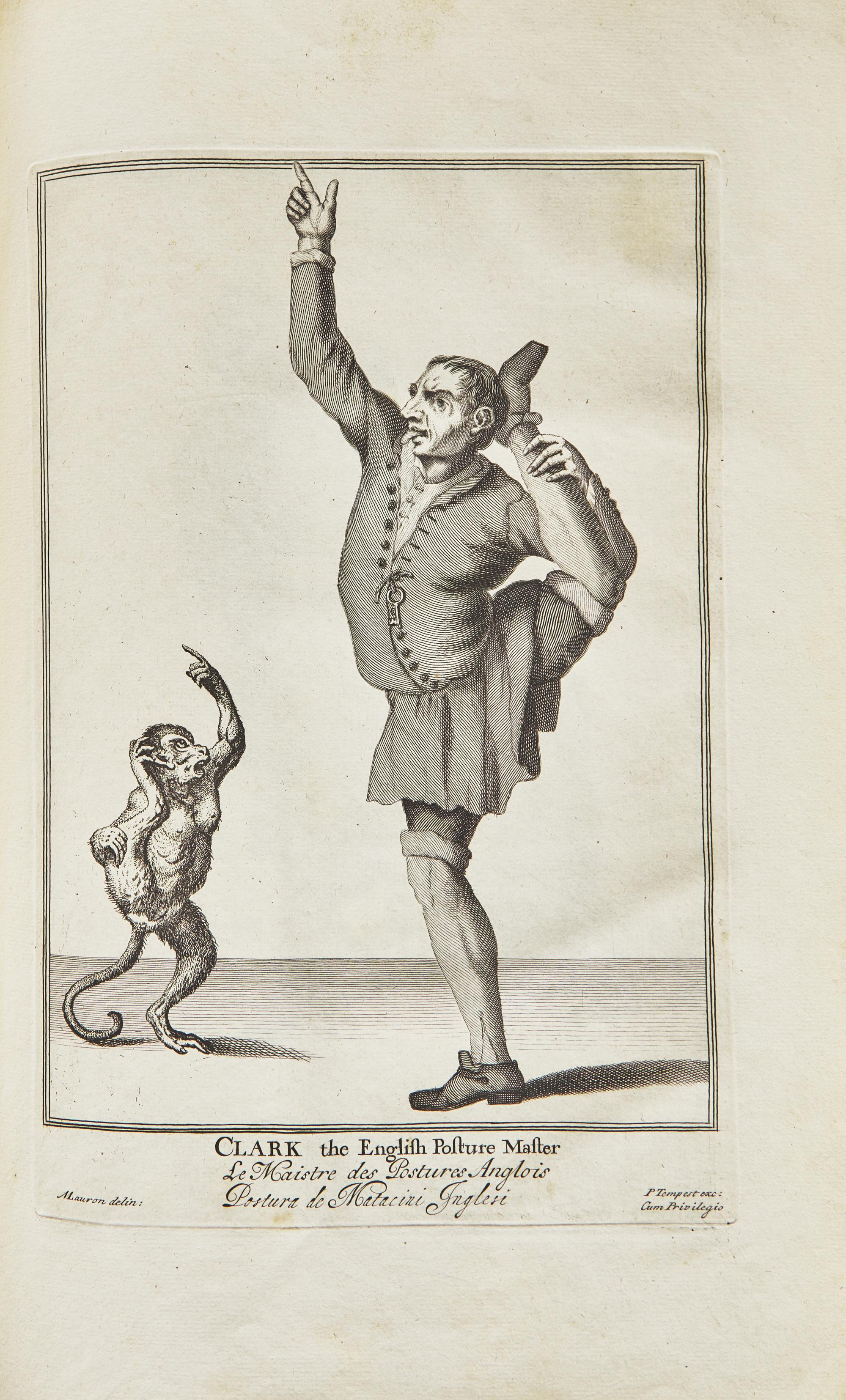 [Cries of London] (Laroon, Marcellus). The Cryes of the City of London Drawne after the Life...