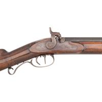 Fully Restored St. Louis Plains Rifle by F. Lunsman