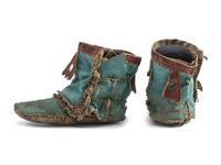 Pueblo Moccasins