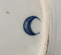 Three Worcester Porcelain Articles