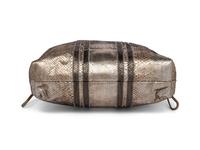 Chanel Metallic Python Shoulder Tote, 2012