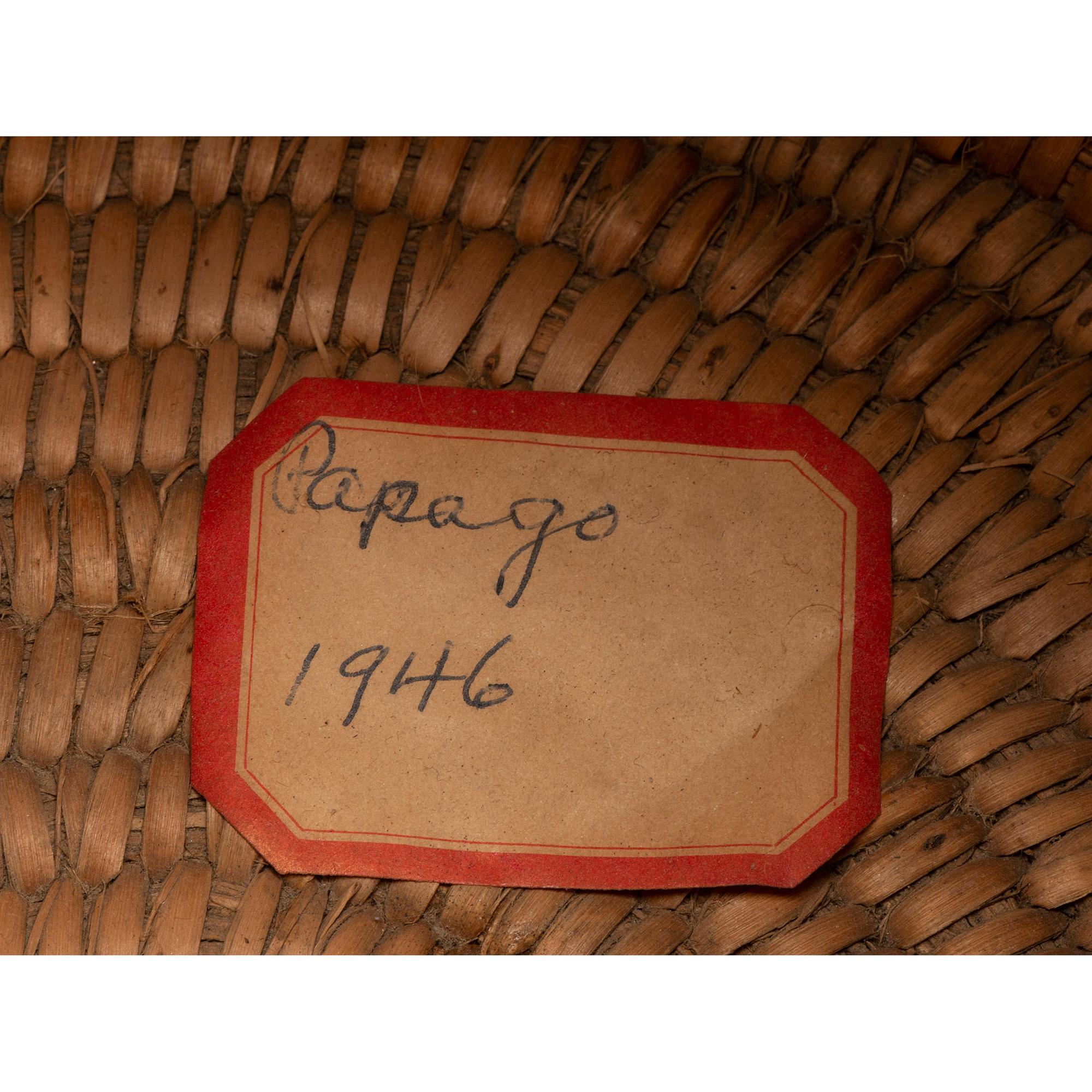 Akimel O'odham Baskets