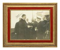 [ROYALTY]. WINDSOR, Edward, Duke of (1894-1972, "Edward VIII, King of England"), as Prince of Wales and Charles Sumner BURCH (1855-1920).