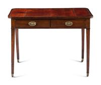 A George III Mahogany Writing Table