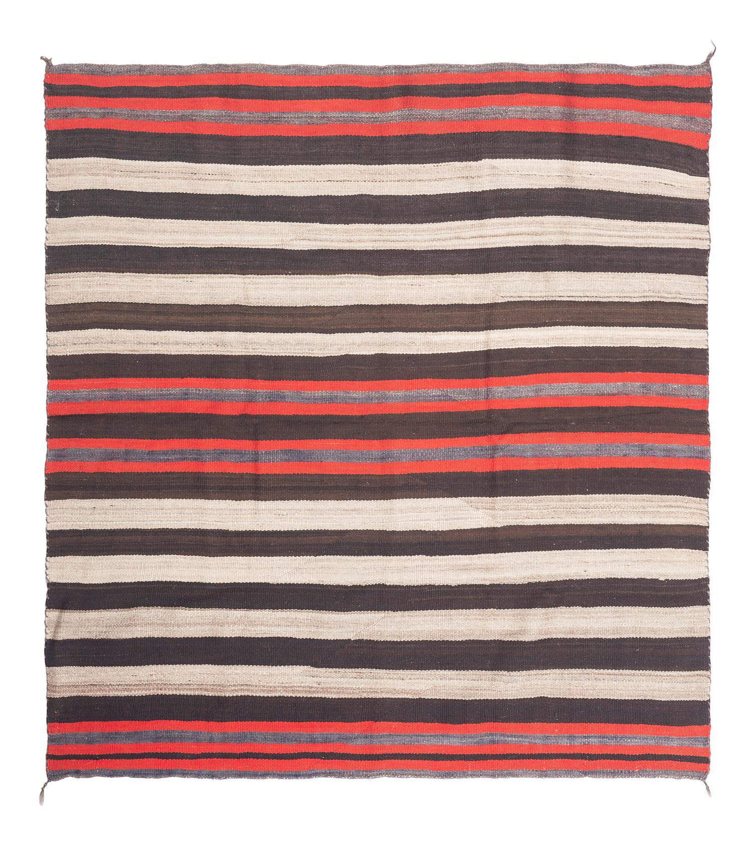 Navajo Transitional Wearing Blanket / Rug
