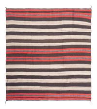 Navajo Transitional Wearing Blanket / Rug