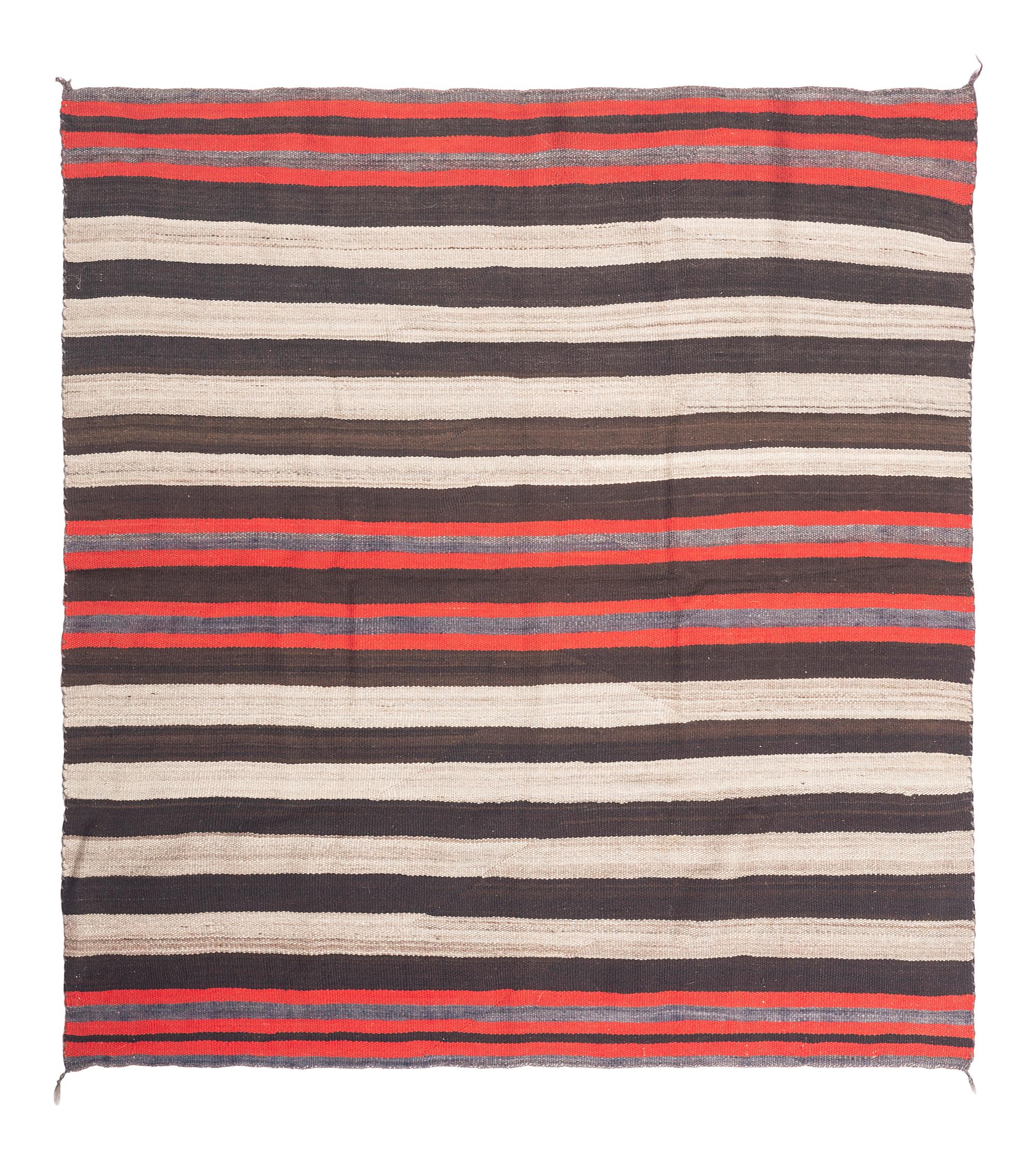 Navajo Transitional Wearing Blanket / Rug