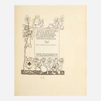 [Children's & Illustrated] [Rackham, Arthur] Carroll, Lewis Alice's Adventures in Wonderland