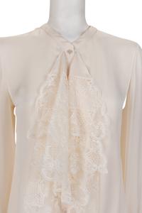 Collection of Five Valentino Pieces: One Two-Piece Skirt Suit and Three Blouses