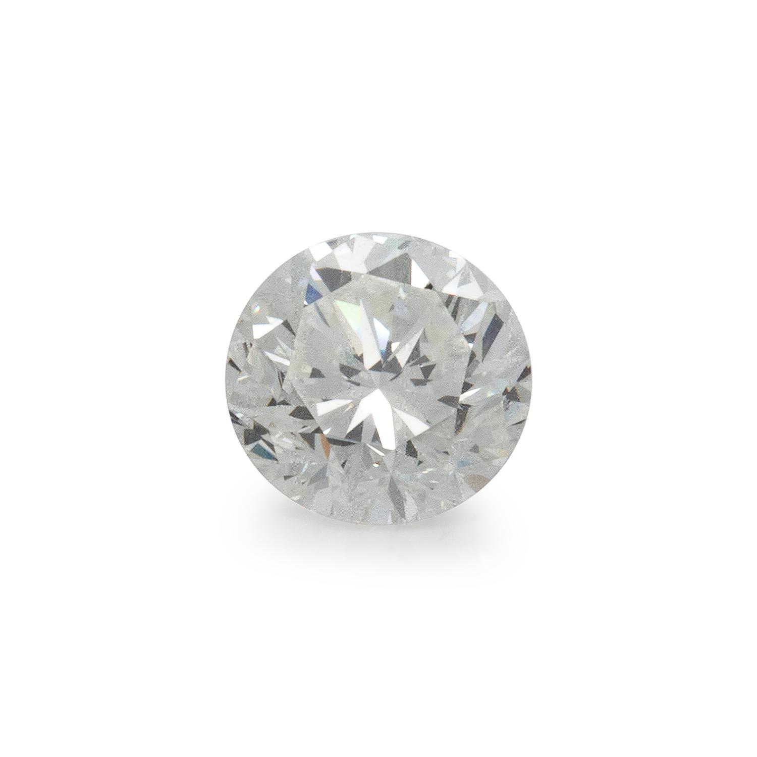 1.00 CARAT ROUND BRILLIANT CUT DIAMOND