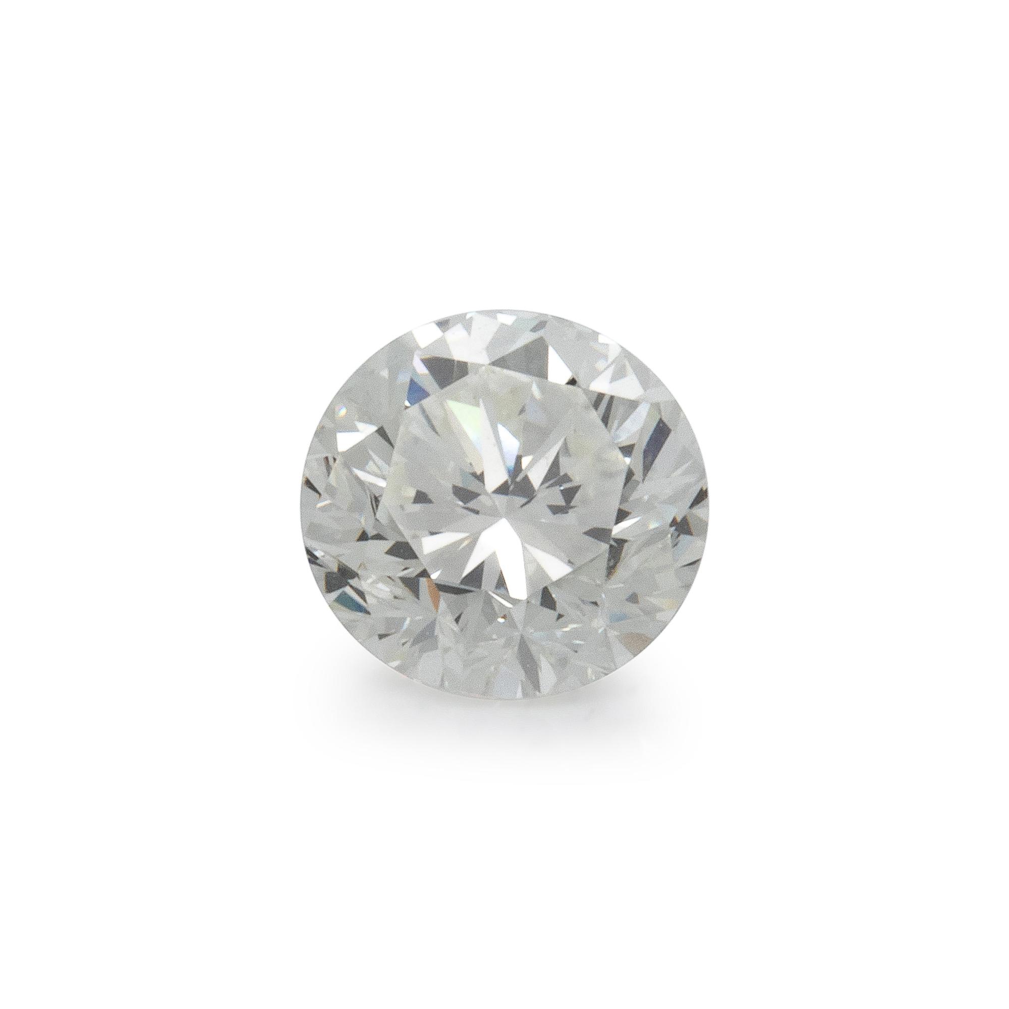 1.00 CARAT ROUND BRILLIANT CUT DIAMOND