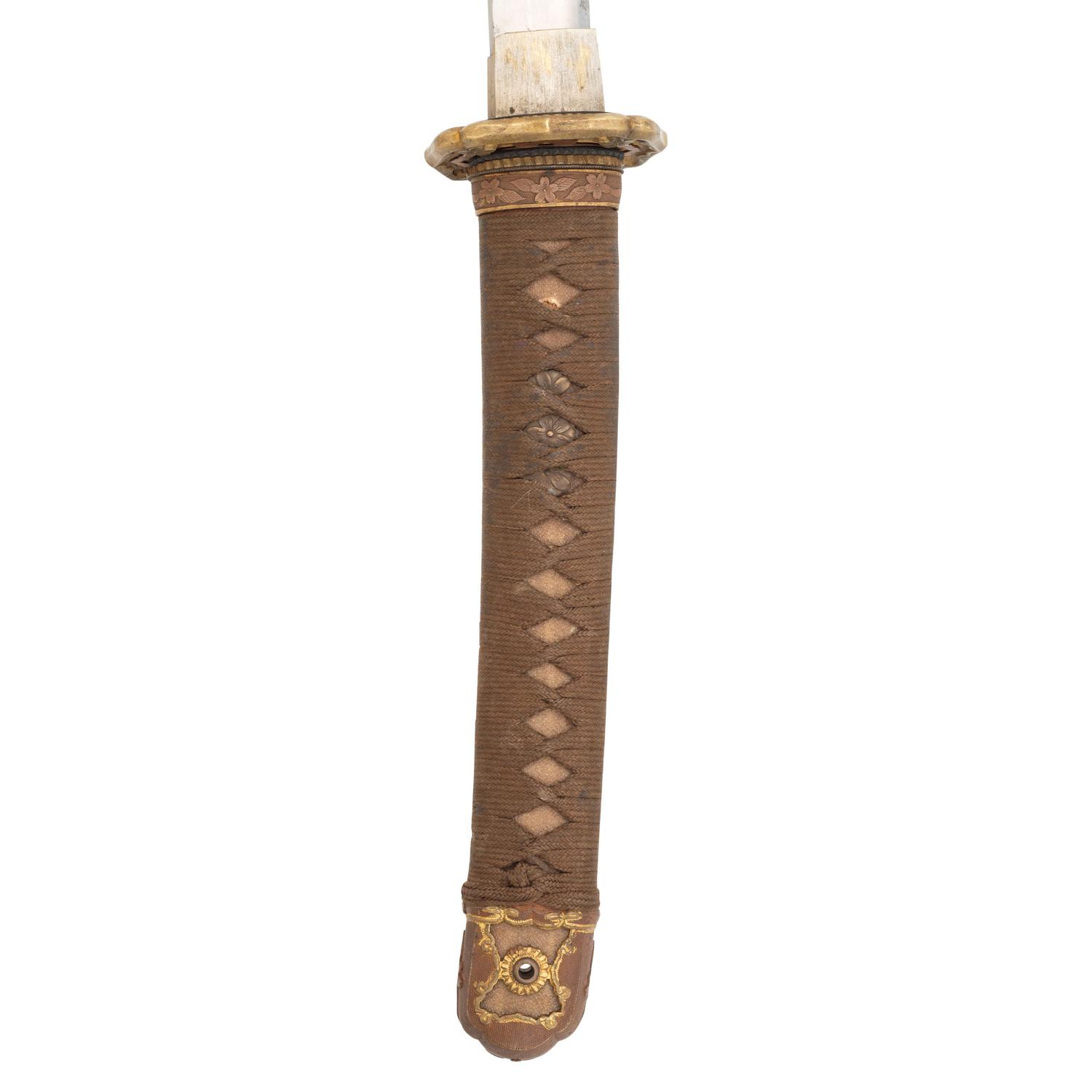 Signed WWII Japanese Shin Gunto