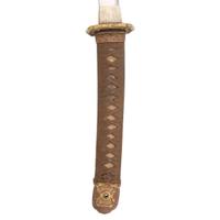 Signed WWII Japanese Shin Gunto