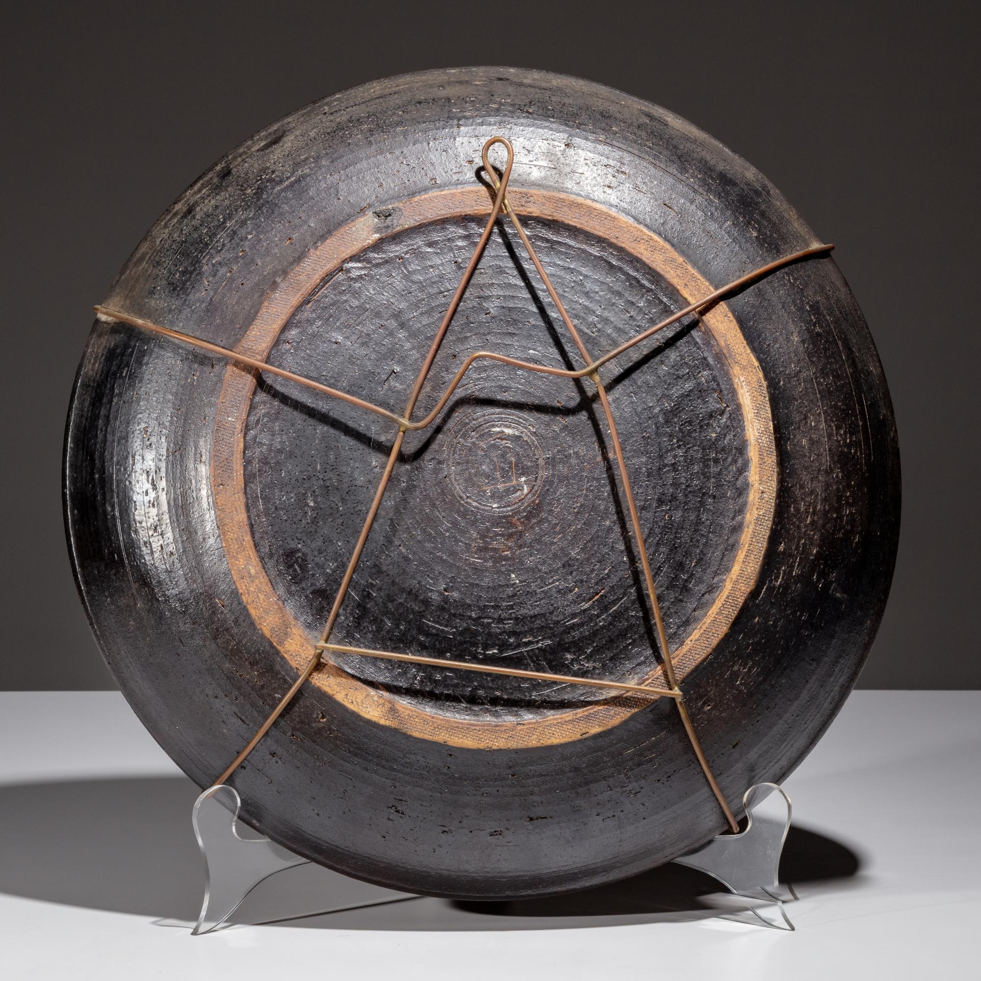 Toshiko Takaezu (American, 1922–2011) — Charger