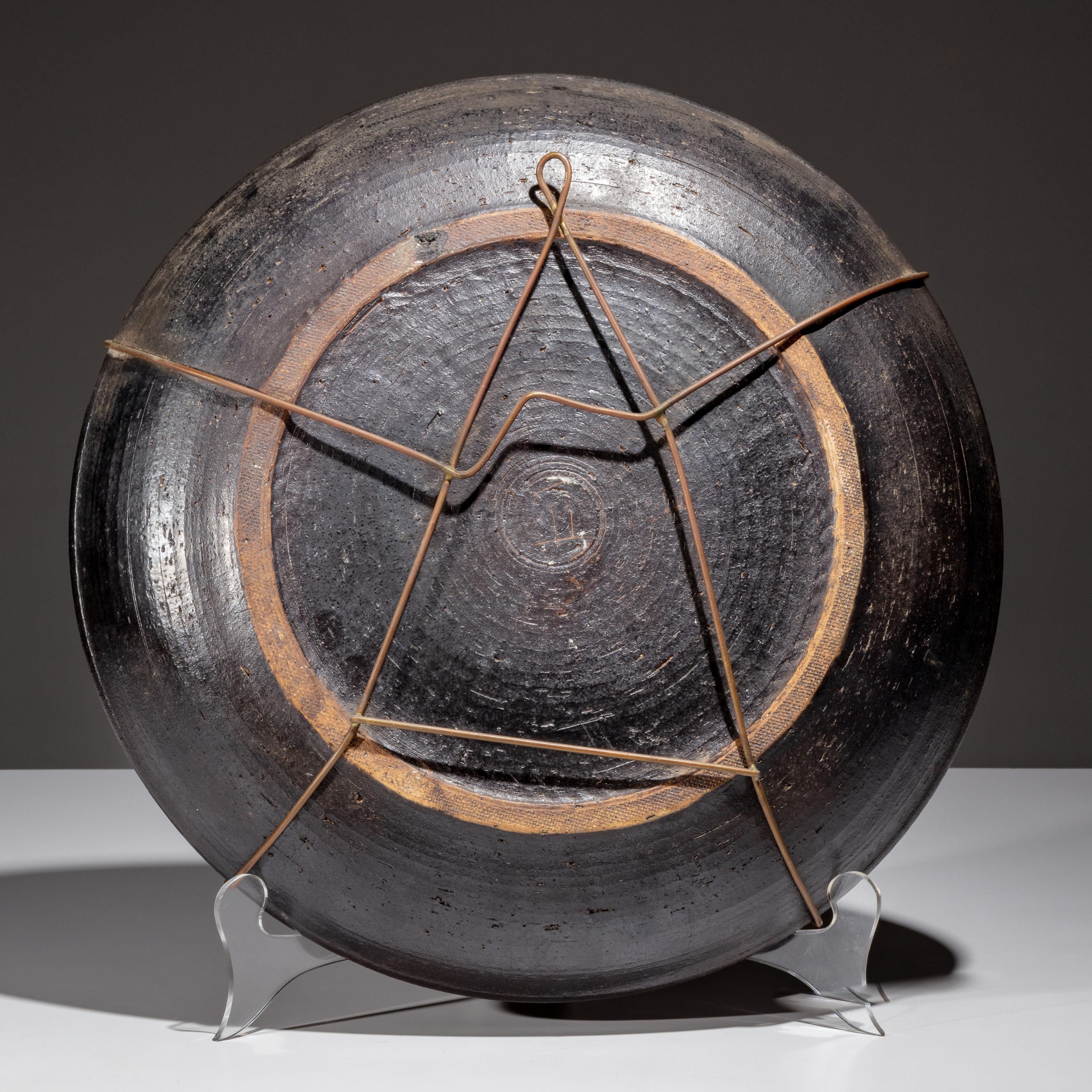 Toshiko Takaezu (American, 1922–2011) — Charger