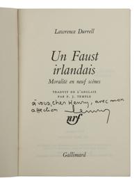 DURRELL, Lawrence (1912-1990). A group of 7 titles from Henry Miller's library, SEVERAL INSCRIBED BY DURRELL, comprising: