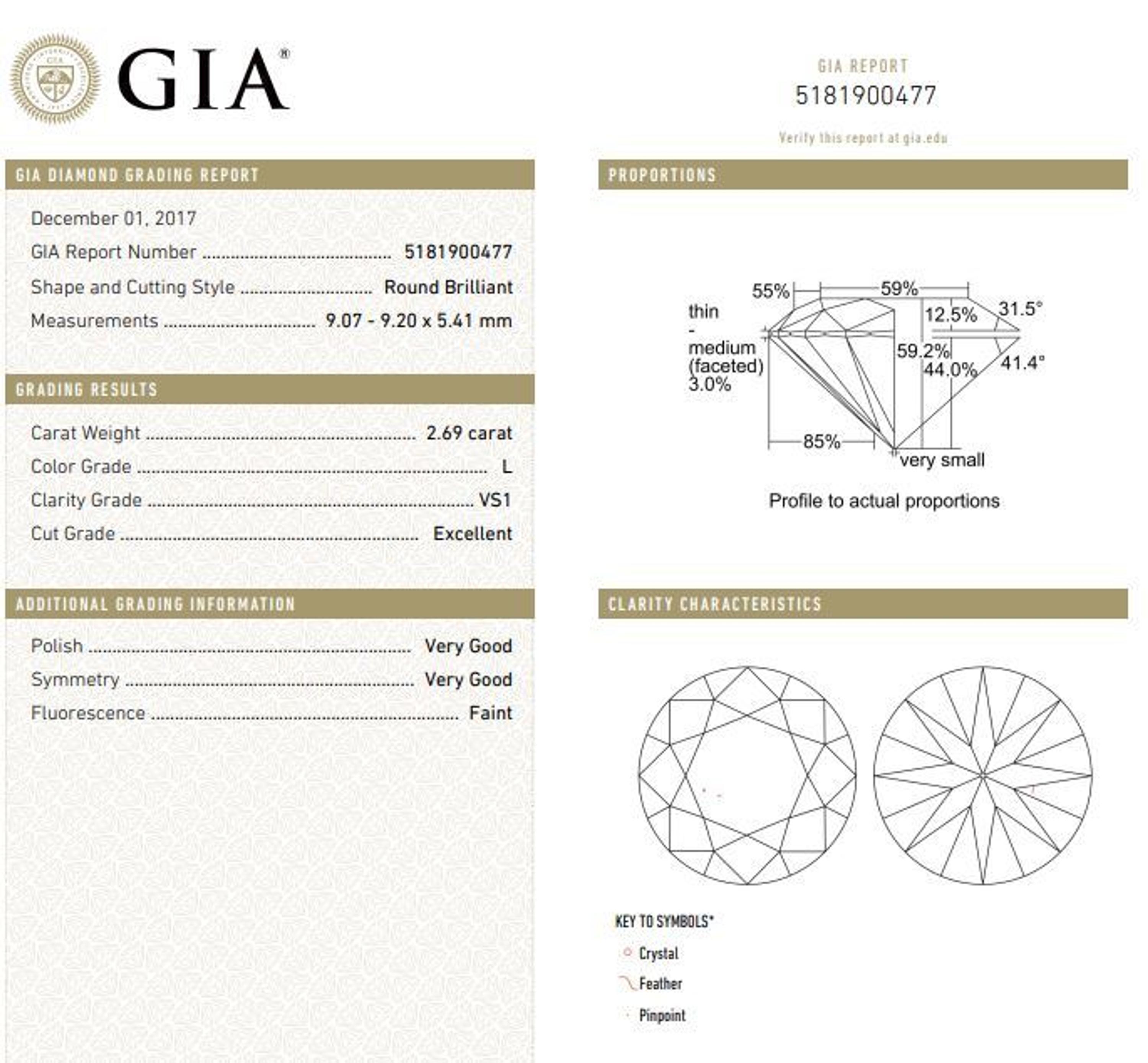 A 14 Karat Yellow Gold and Diamond Solitaire Ring, 6.10 dwts.